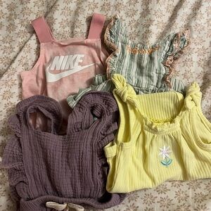 Bundle of Four One Pieces